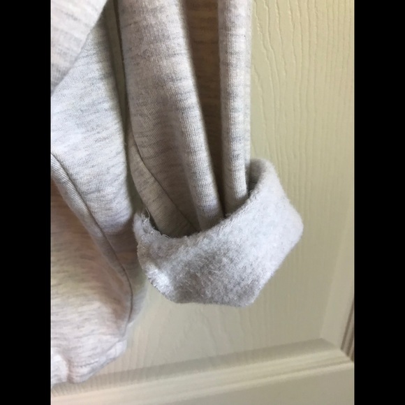 EXPRESS One Eleven Slash Neck Sweatshirt - Picture 2 of 8